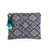 Bags & Luggage - Women's Bags - Cosmetic Bags & Cases Navy Blue Geo Tribal Print Makeup Bag