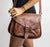 Bags & Luggage - Women's Bags - Crossbody Bags Leather Saddle Bag