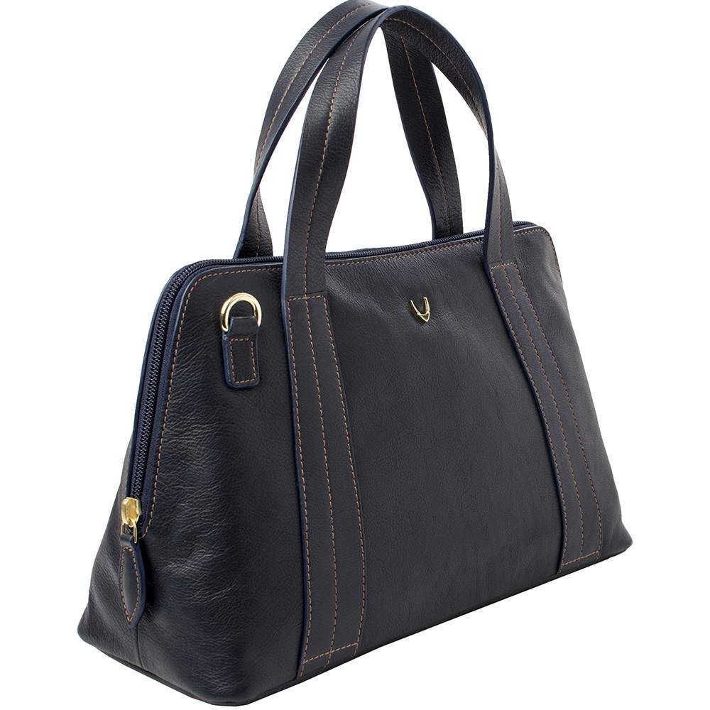 Bags & Luggage - Women's Bags - Shoulder Bags Cerys Medium Leather Satchel With Shoulder Strap