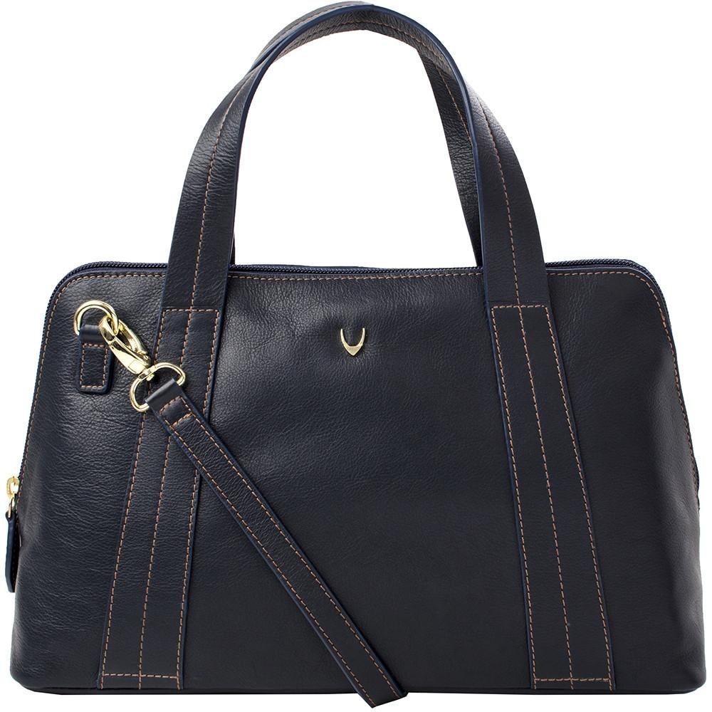 Bags & Luggage - Women's Bags - Shoulder Bags Cerys Medium Leather Satchel With Shoulder Strap