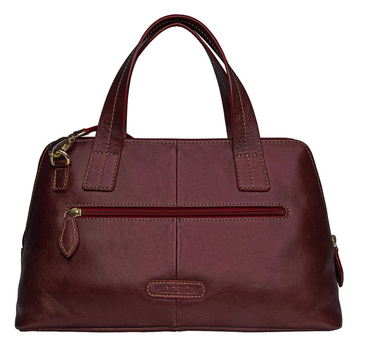 Bags & Luggage - Women's Bags - Shoulder Bags Cerys Medium Leather Satchel With Shoulder Strap