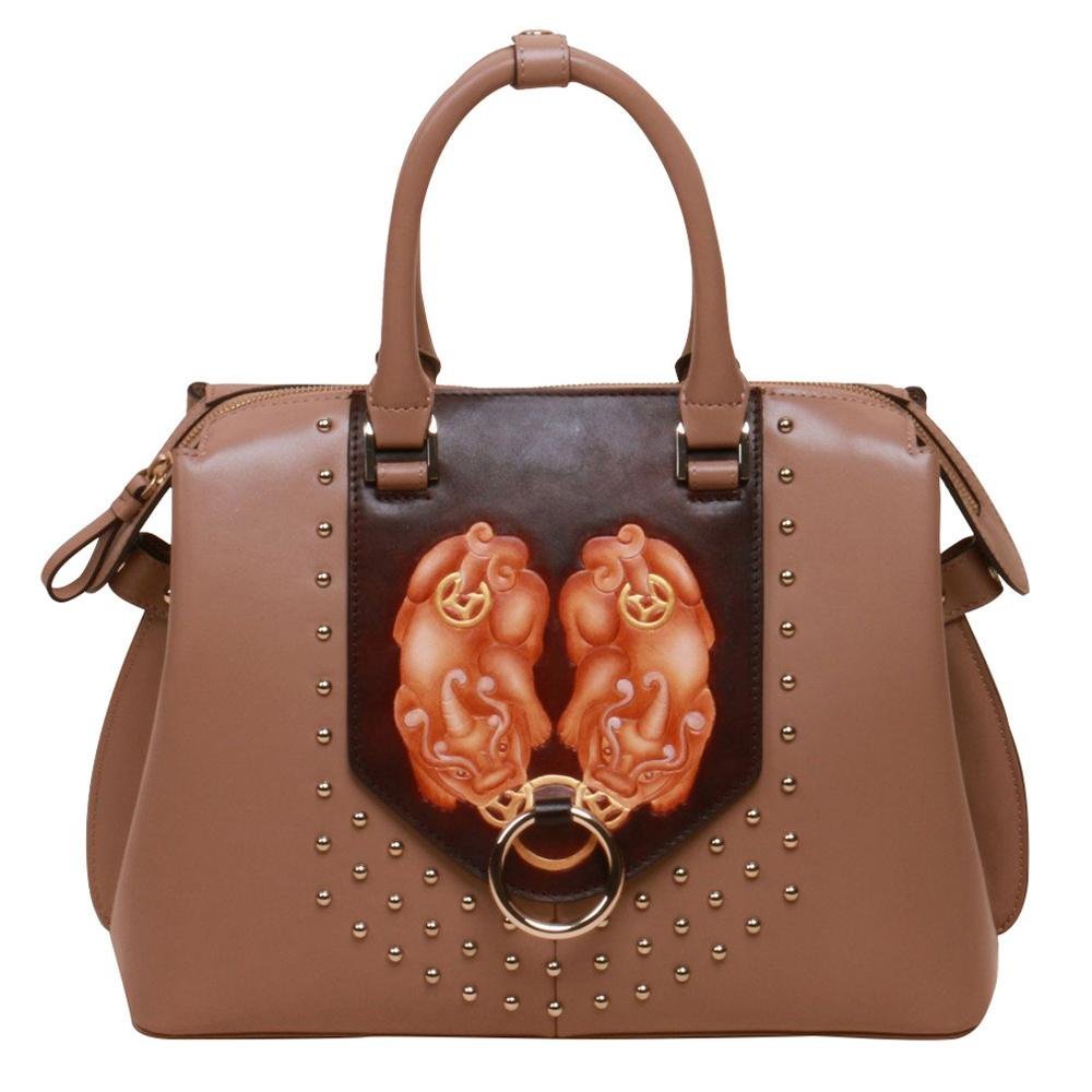 Bags & Luggage - Women's Bags - Top-Handle Bags PX (PiXiu) Small Brown Satchel