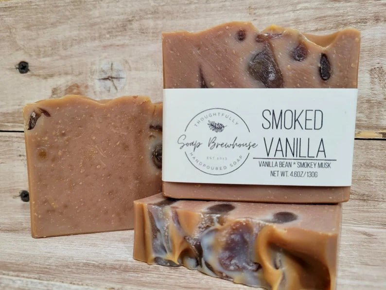 Bar Soap Smoked Vanilla Soap