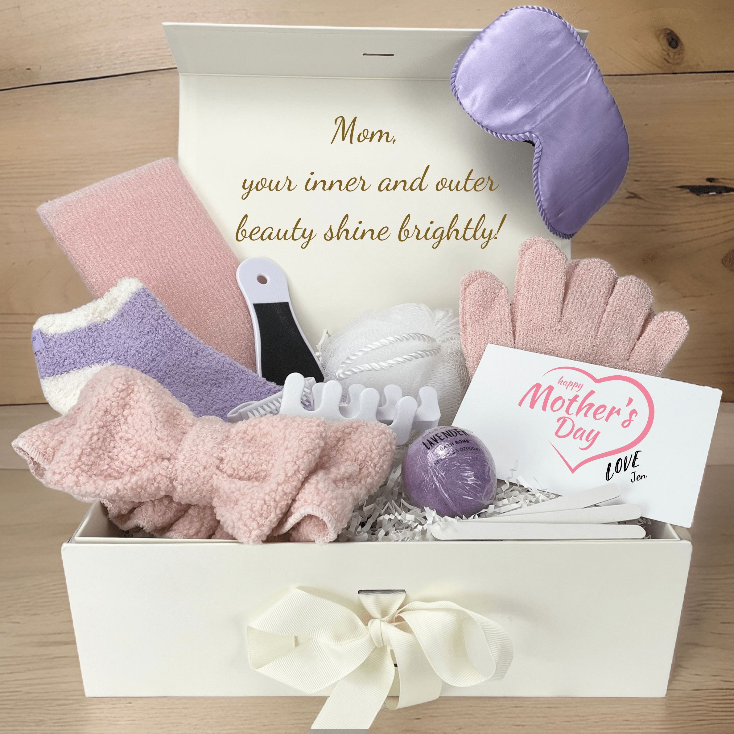 Mama's Spa Celebration Gift Set