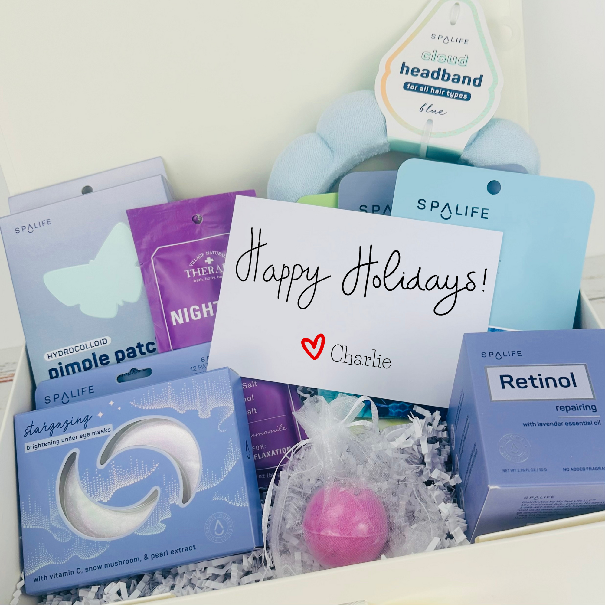 Holiday Spa Escape Gift Set