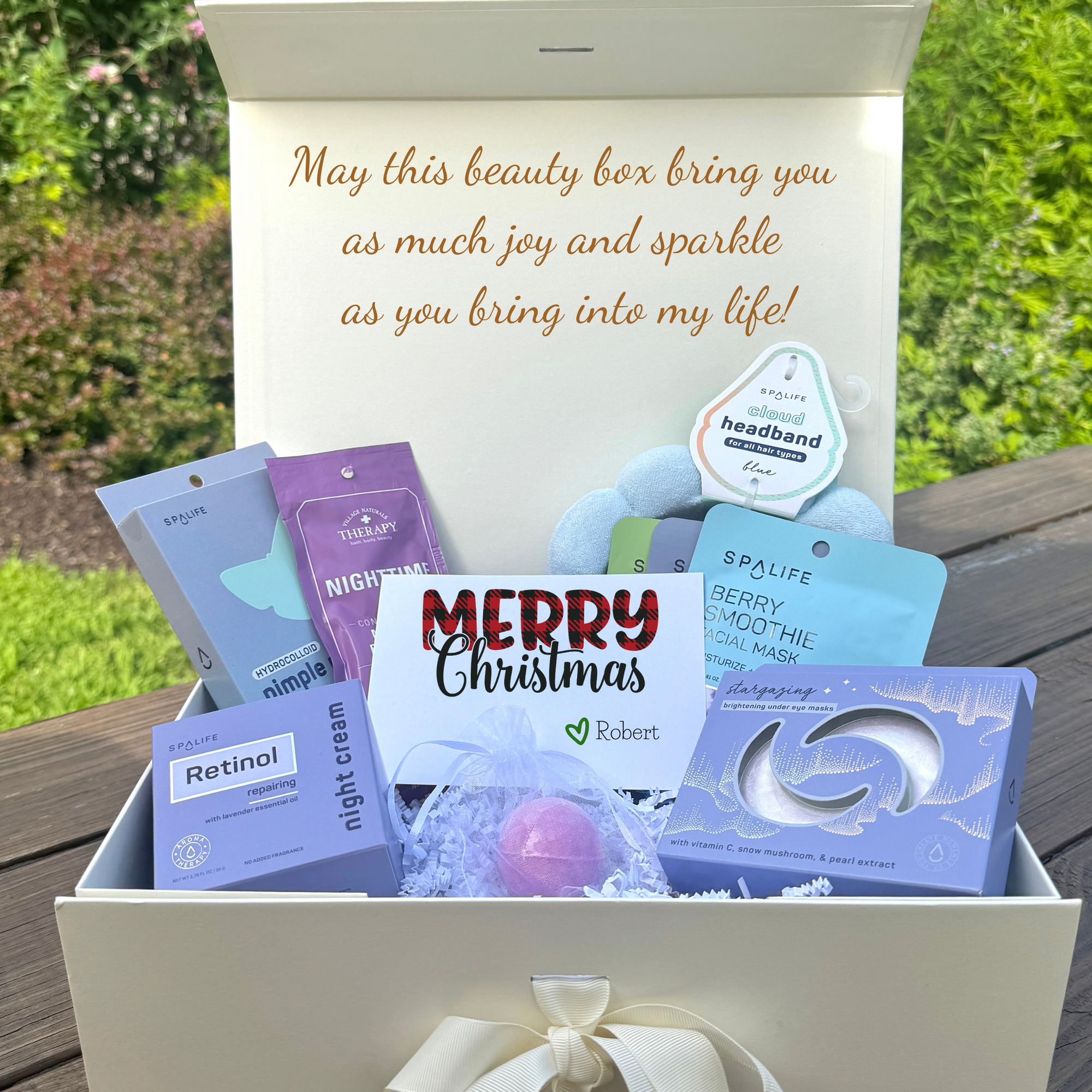 Holiday Spa Escape Gift Set