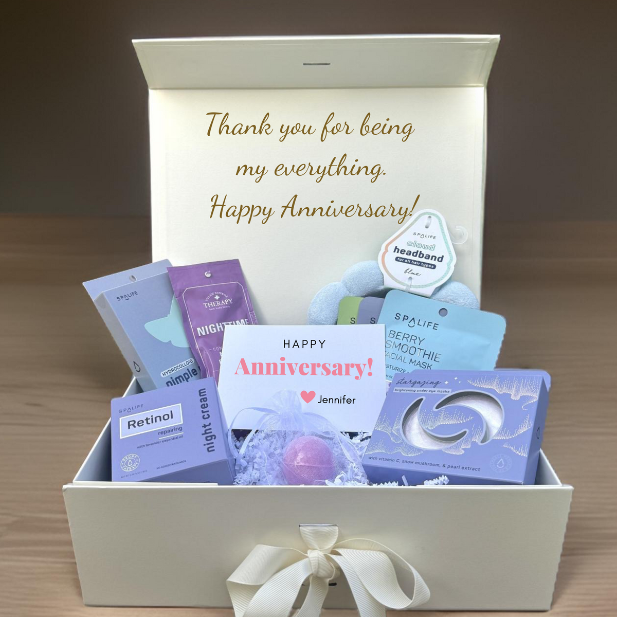 Blissful Anniversary Spa Gift Set