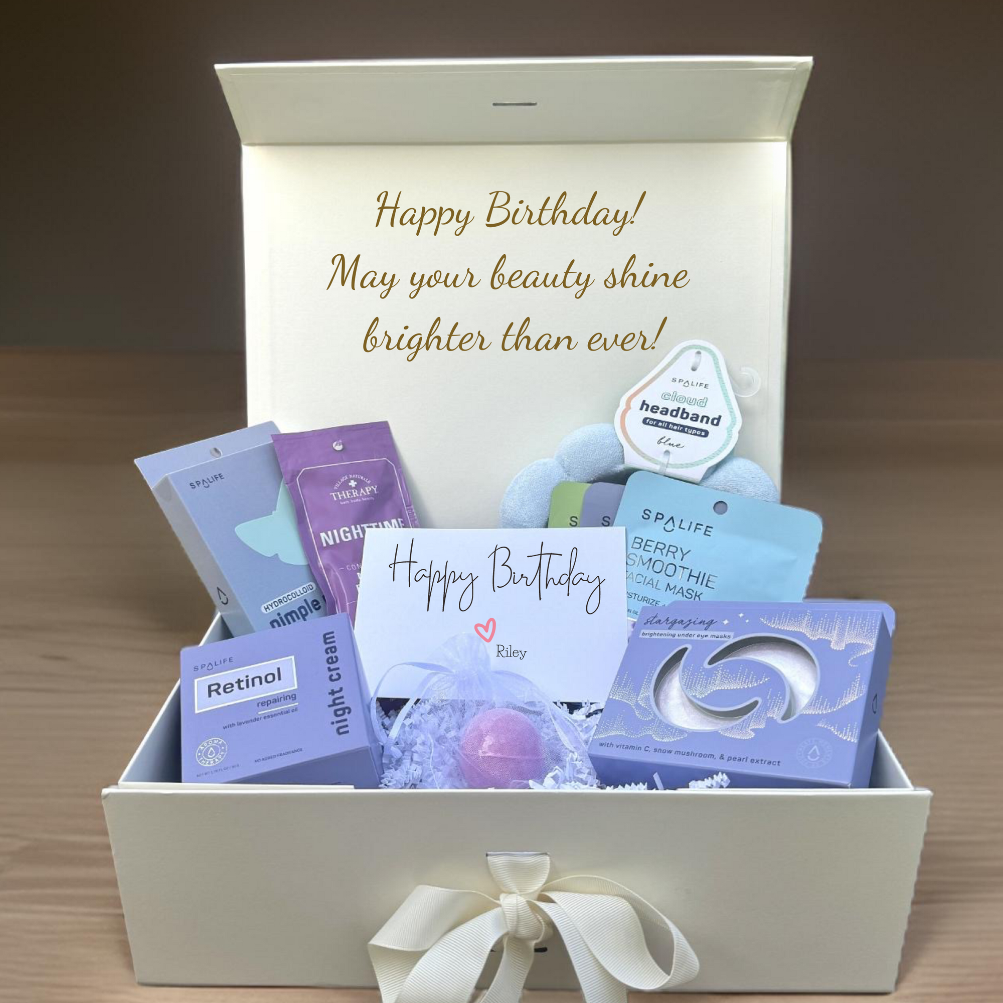 Birthday Bliss Spa Escape Gift Set