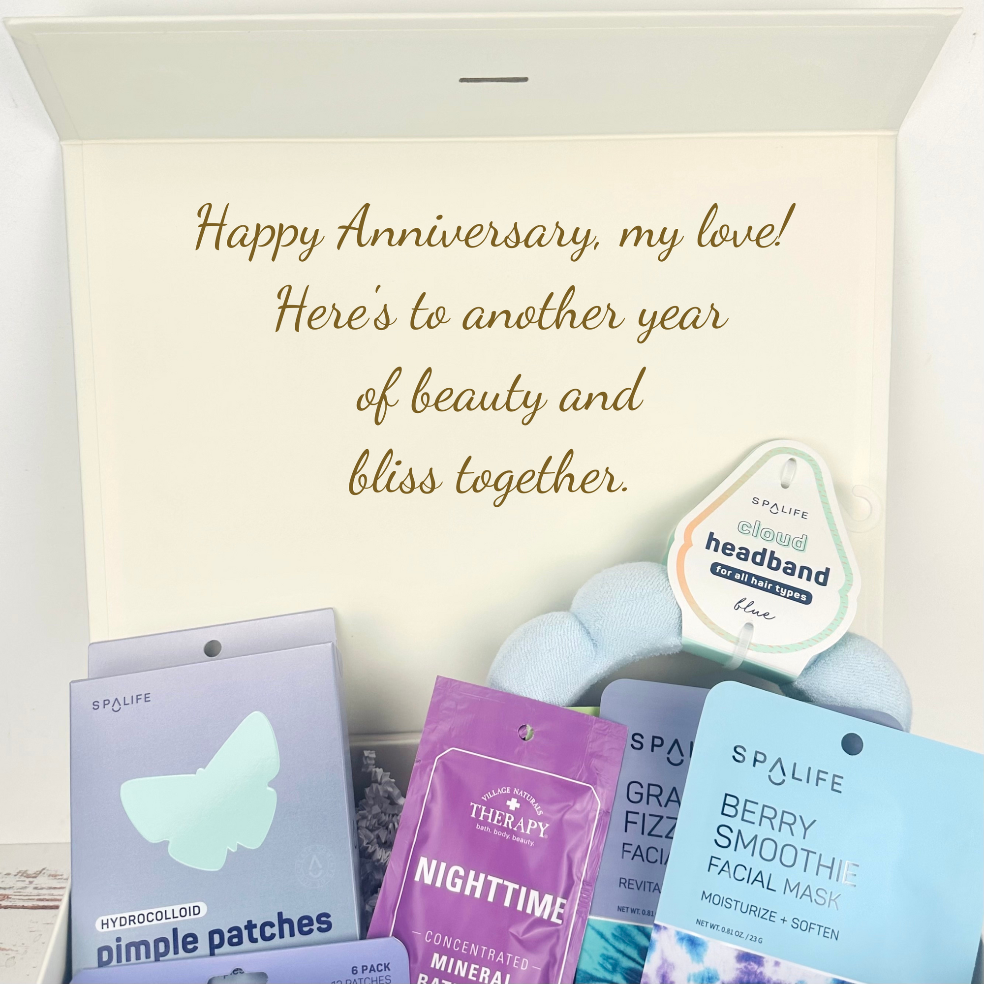 Blissful Anniversary Spa Gift Set