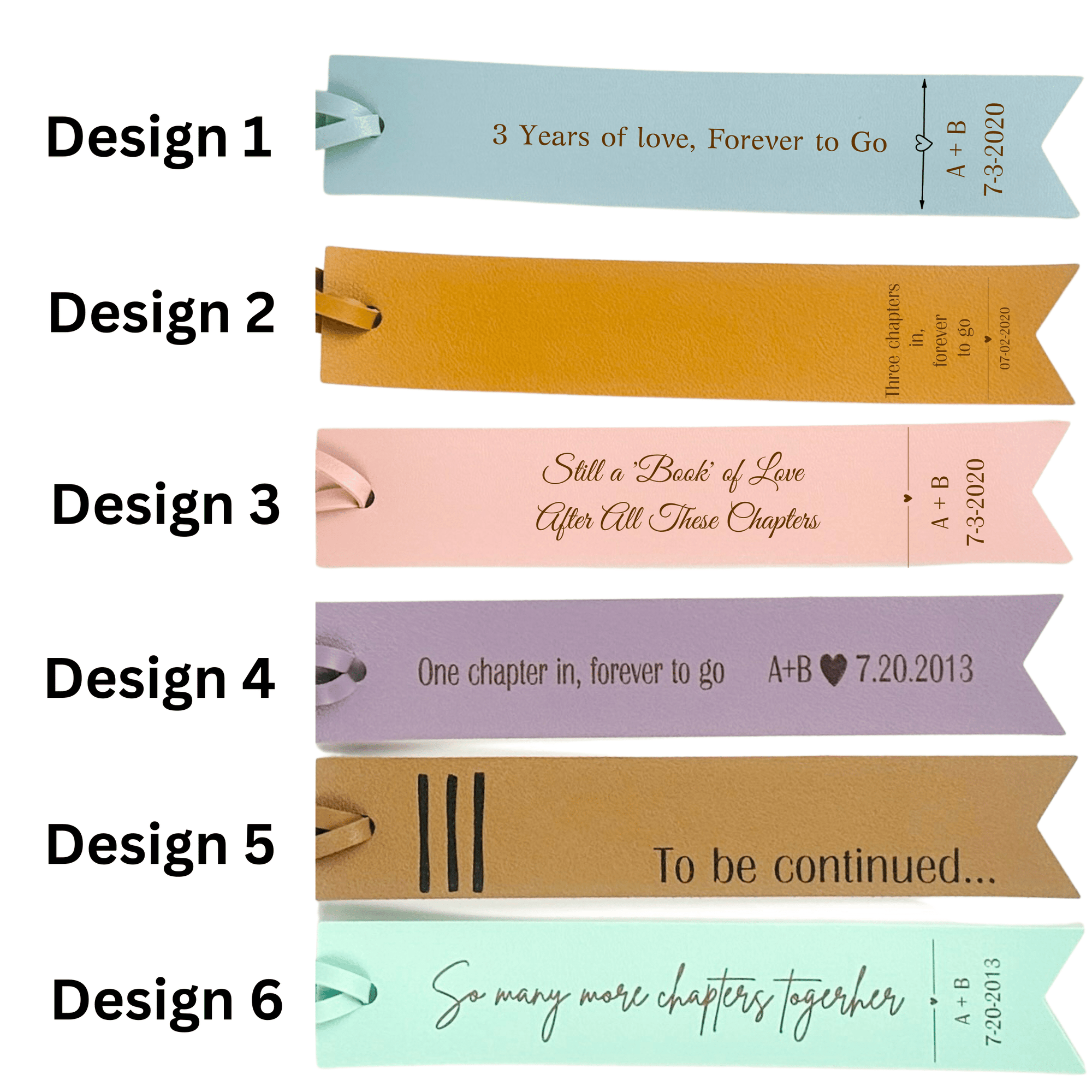 Literary Love Bookmark