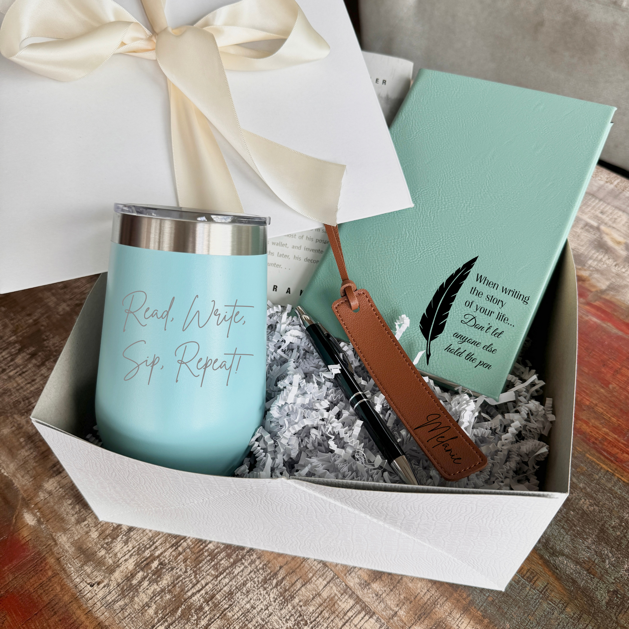 Blissful Bookworm Gift Set