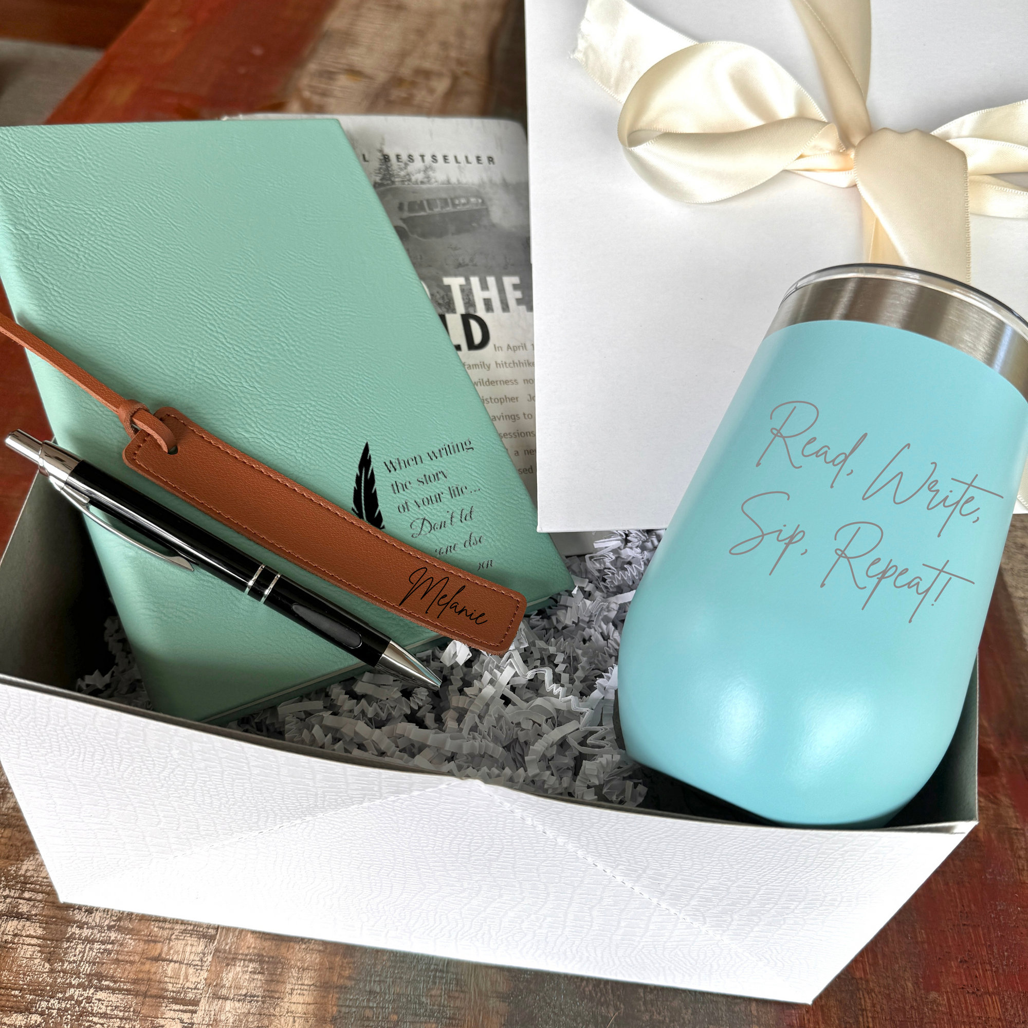 Blissful Bookworm Gift Set