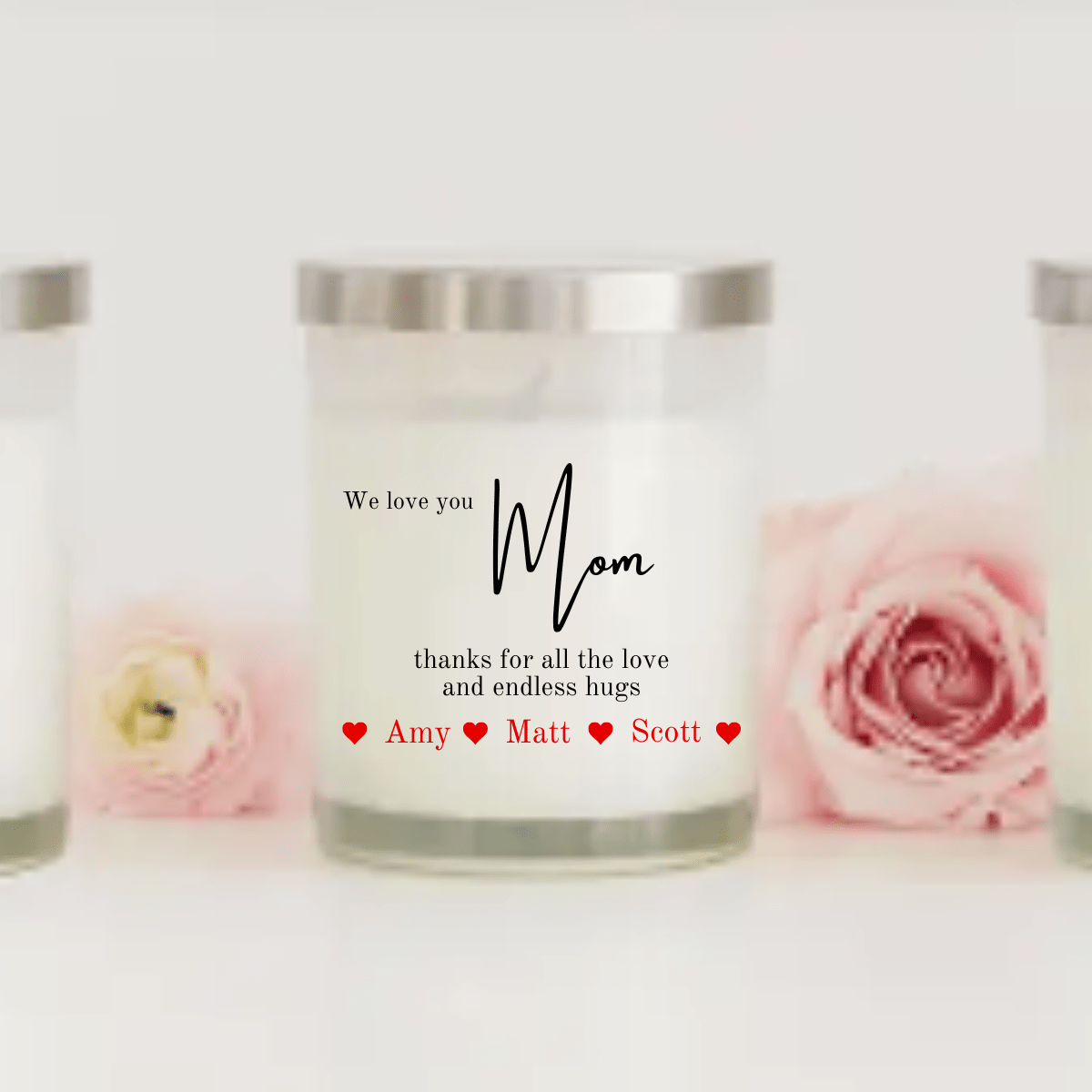 Sentimental Mother's Candle