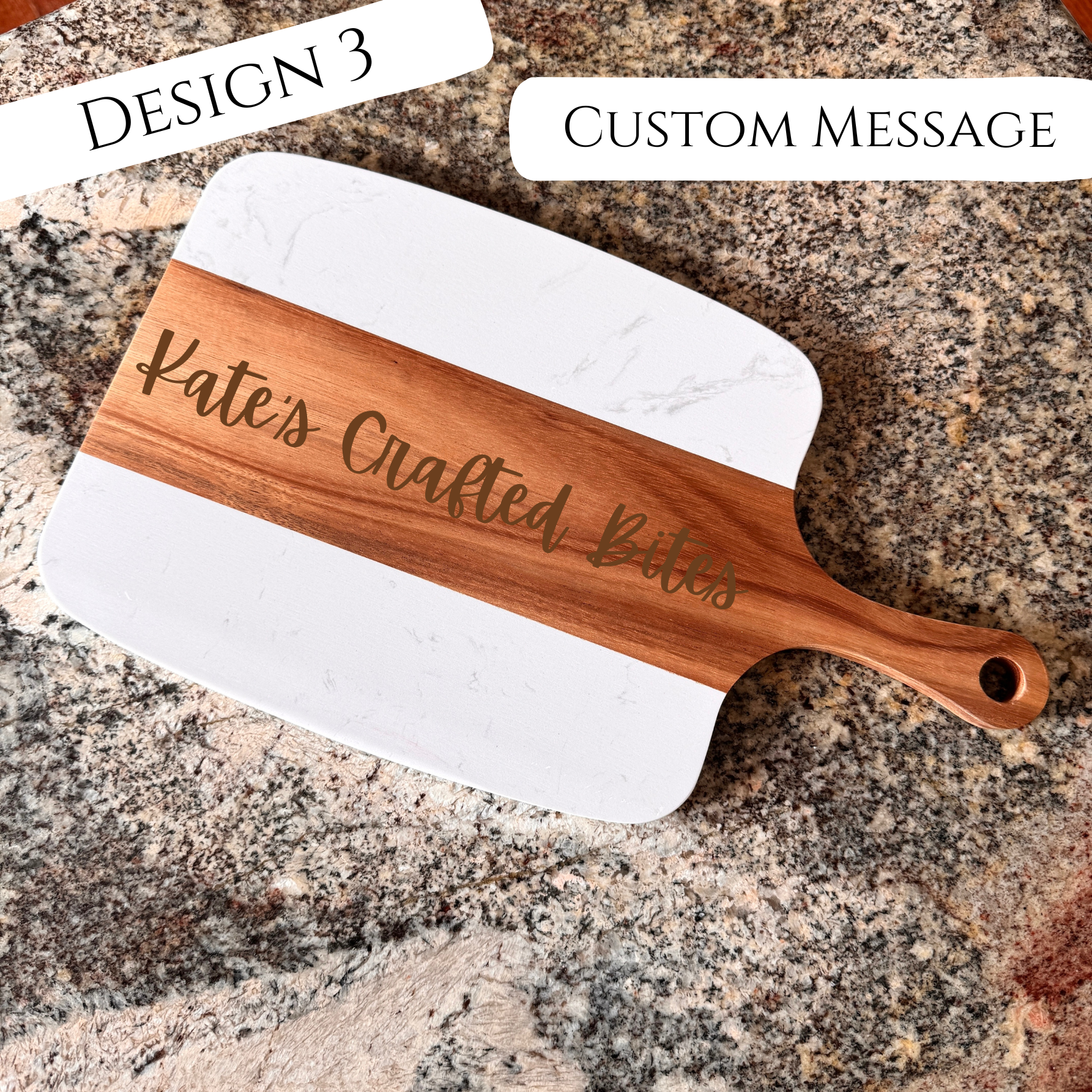 Gather & Graze Personalized Charcuterie Board