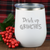 Christmas Wine Tumblers