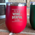 Christmas Wine Tumblers