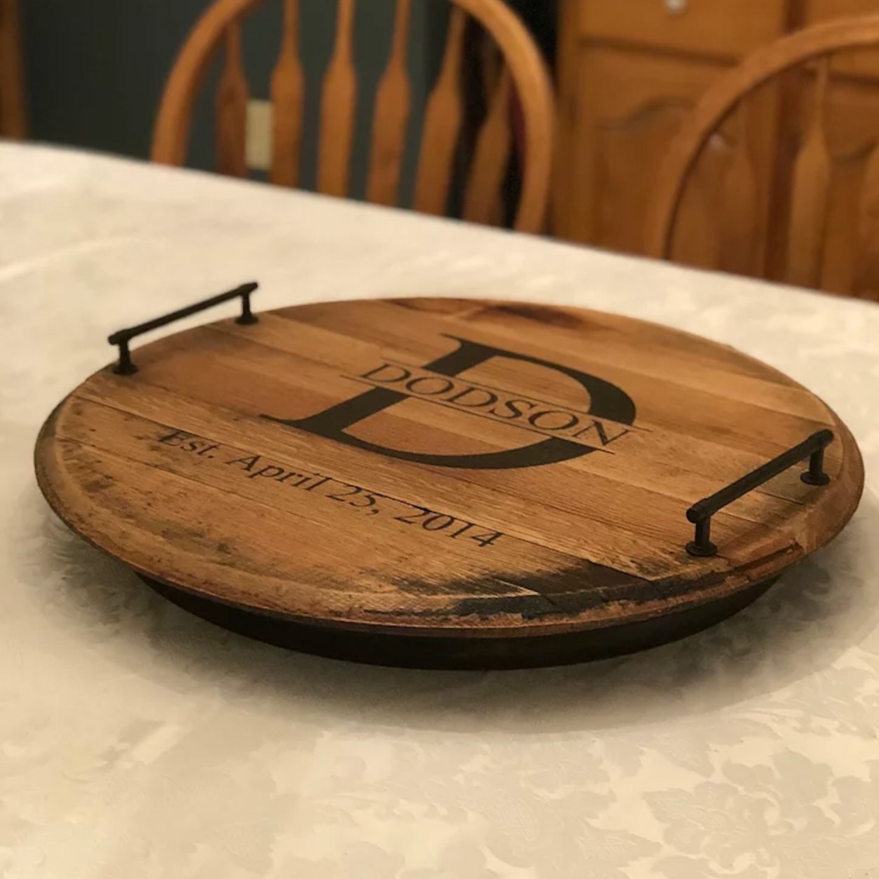 Custom Lazy Susan