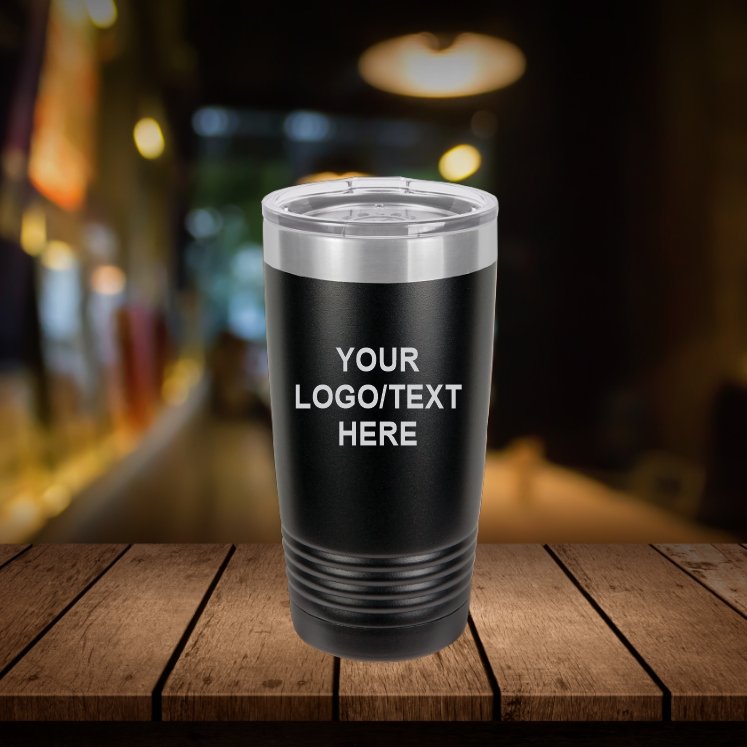 Custom Logo Tumbler