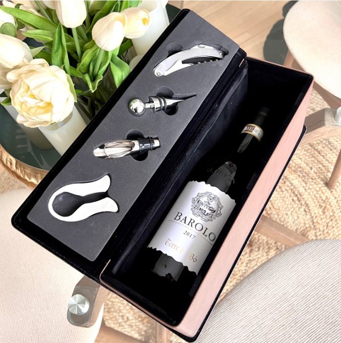 Custom Logo Wine Box Set