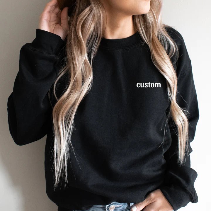 custom sweatshirt