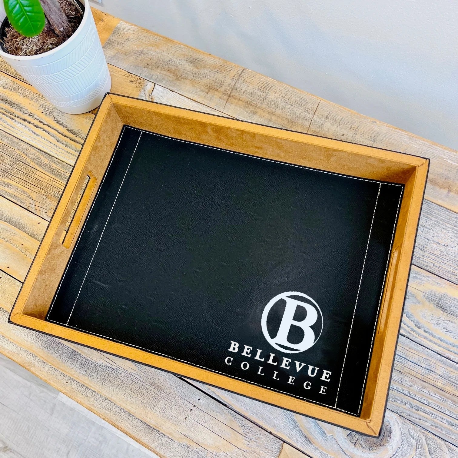 Custom Logo Serving Tray