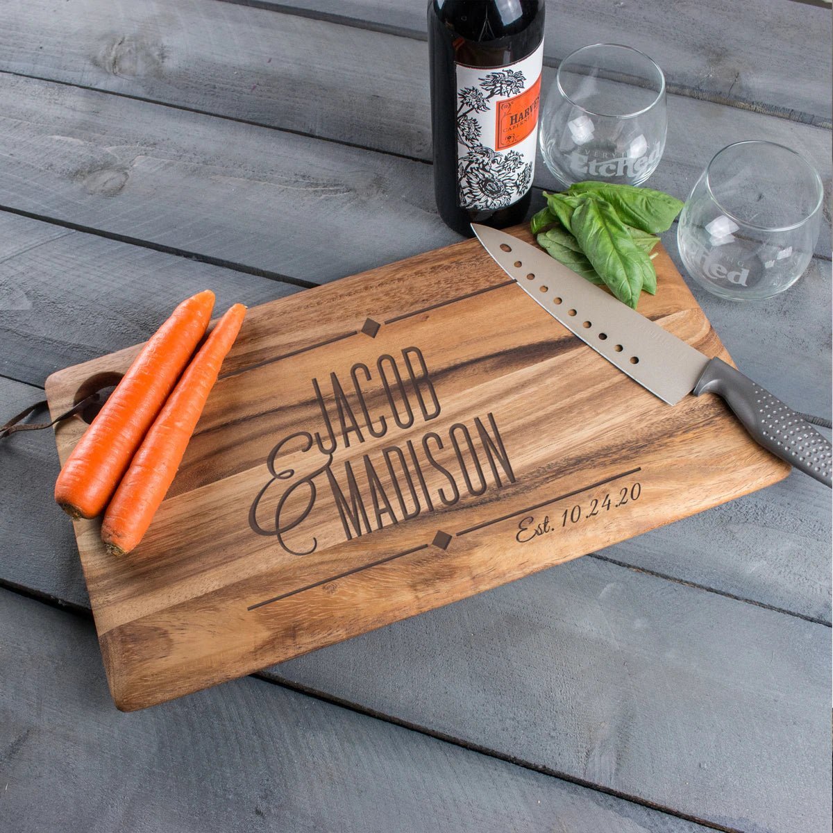 Cutting Board Couples Cutting Board - Design: N2