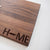 Cutting Board Home State Cutting Board