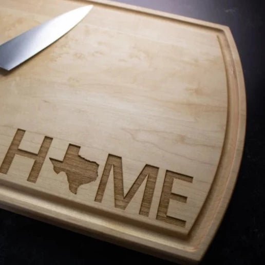 Cutting Board Home State Cutting Board