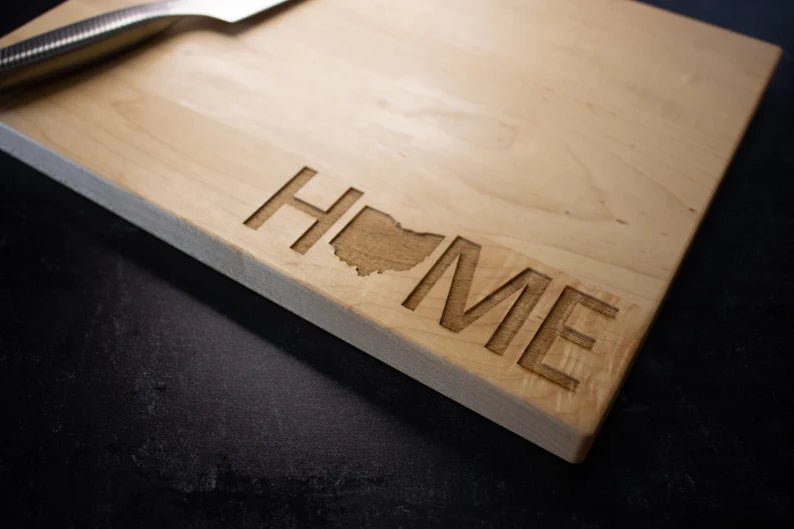 Cutting Board Home State Cutting Board