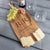 Cutting Board Wedding Date Charcuterie Board - DESIGN: L2