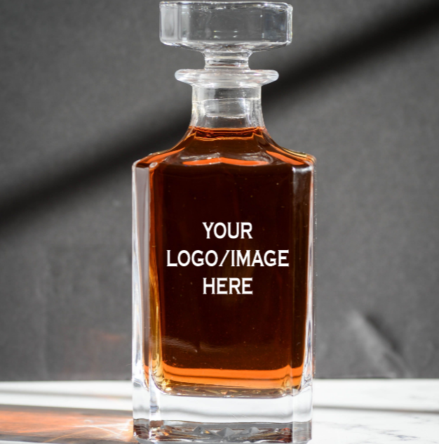 Custom Logo Decanter