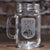 Drinking Glass Dog Breed Mason Jar