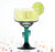 Drinking Glass Prickly Margarita Glass