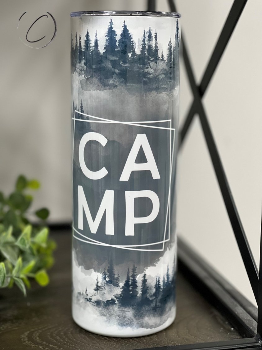 Drinkware Camp 20oz Skinny Tumbler