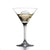 Drinkware Engraved Crystal Birthday Martini Glass