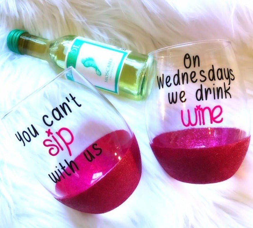 Drinkware Mean Girls Wine Set