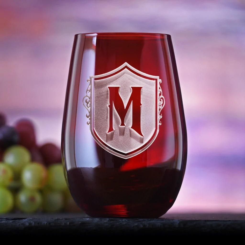 Drinkware Monogrammed Stemless Wine Glass