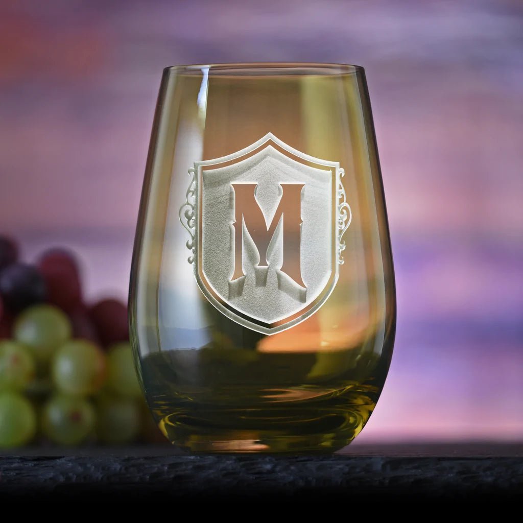 Drinkware Monogrammed Stemless Wine Glass