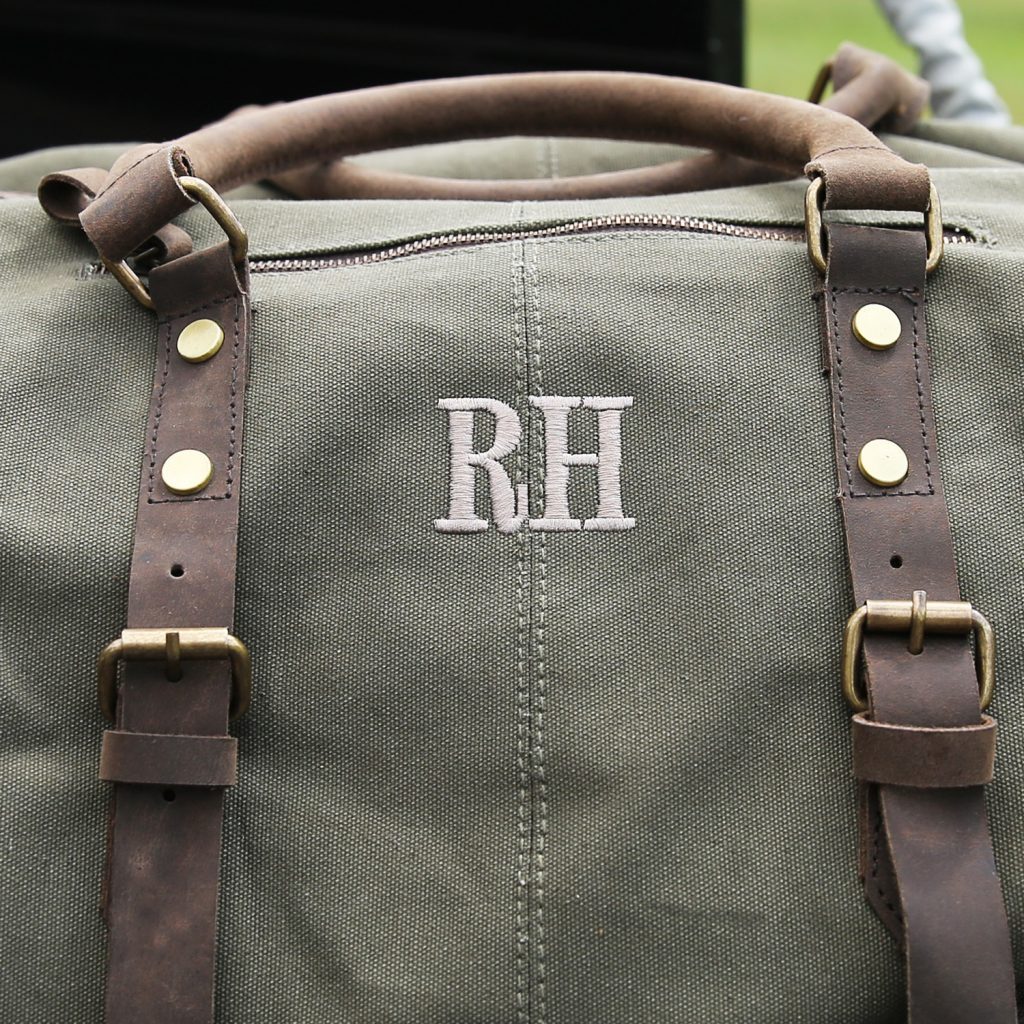 Duffle Bag Personalized Weekender