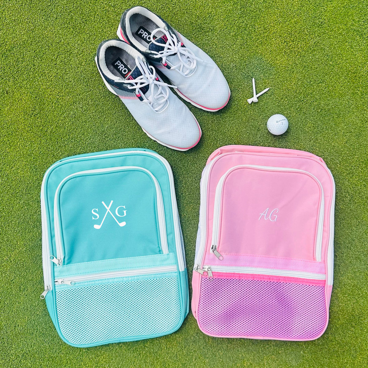 Stylish Golf Shoe Bag