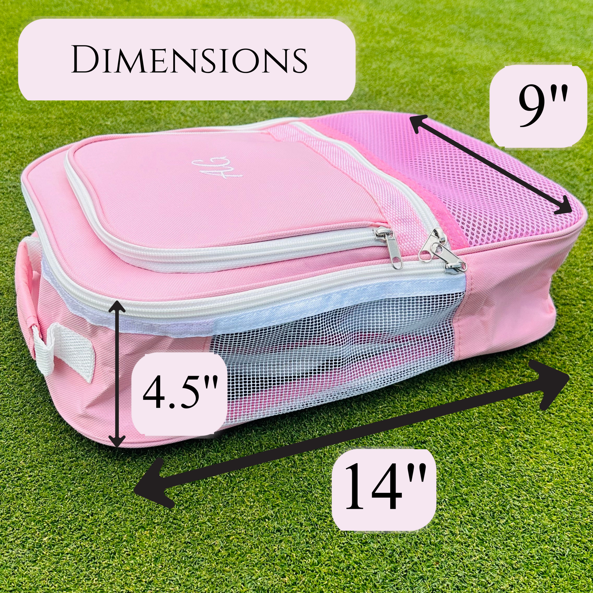 Stylish Golf Shoe Bag