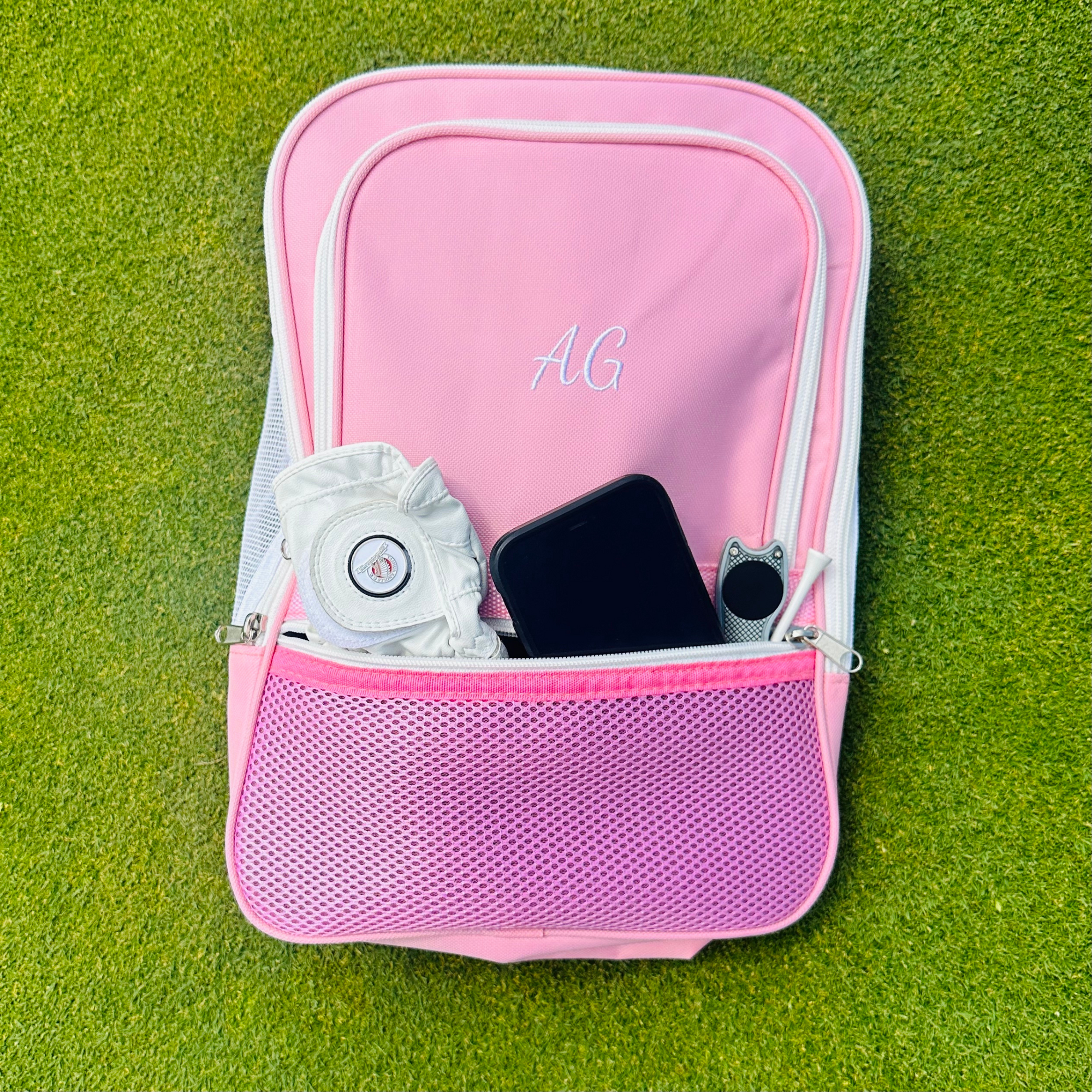 Stylish Golf Shoe Bag