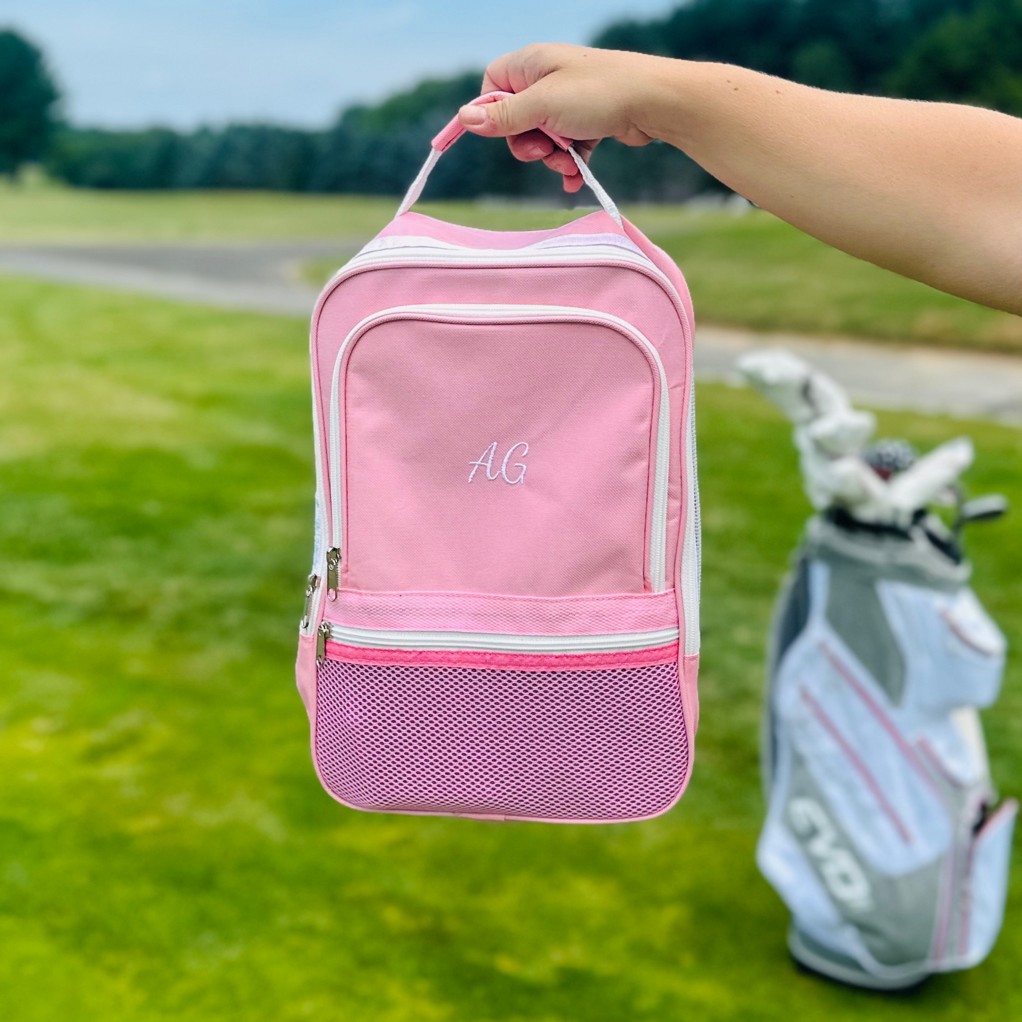 Stylish Golf Shoe Bag