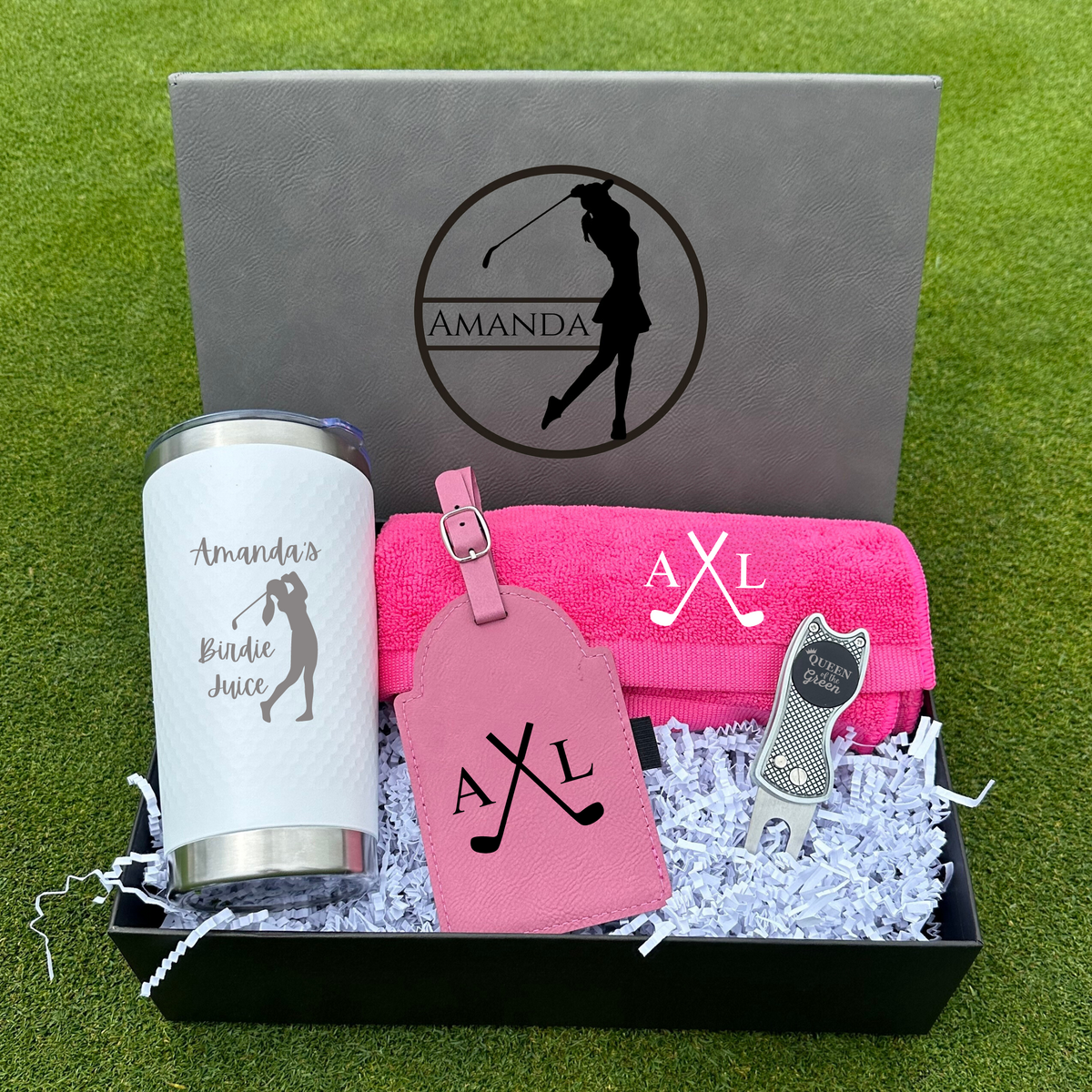 Birdie Juice Golf Box Gift Set for Women