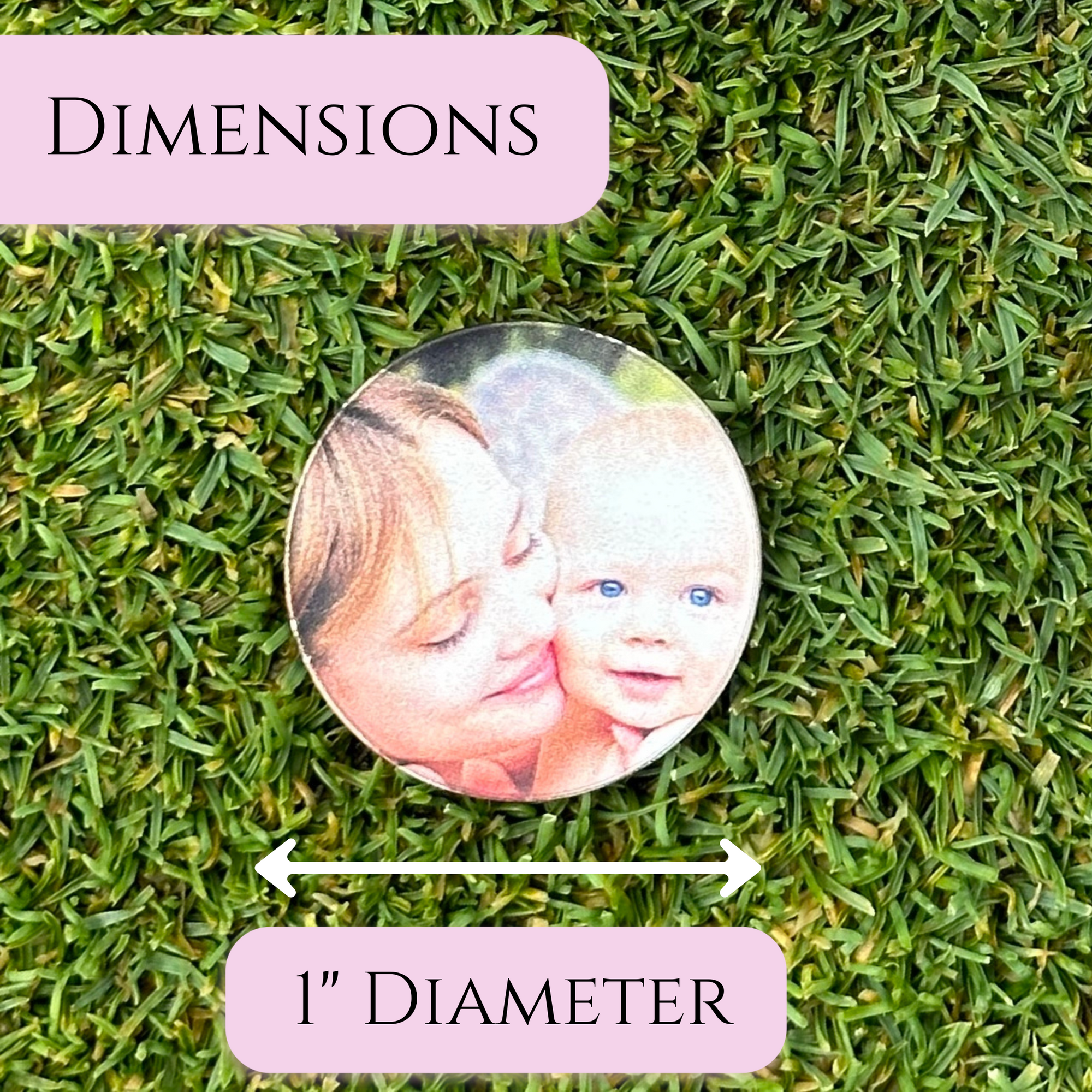 Custom Photo Ball Markers