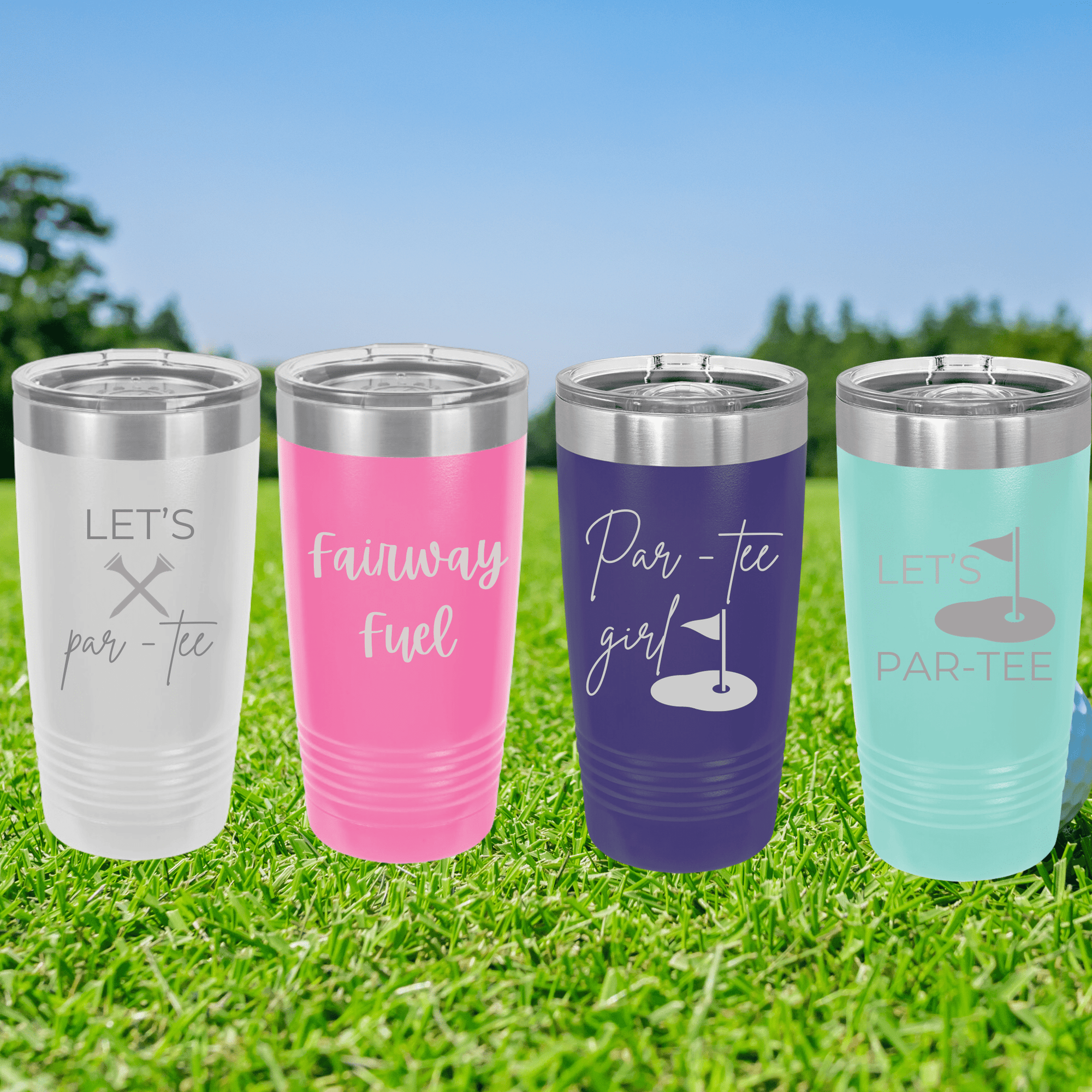 Swing & Sip Golf Gift Set