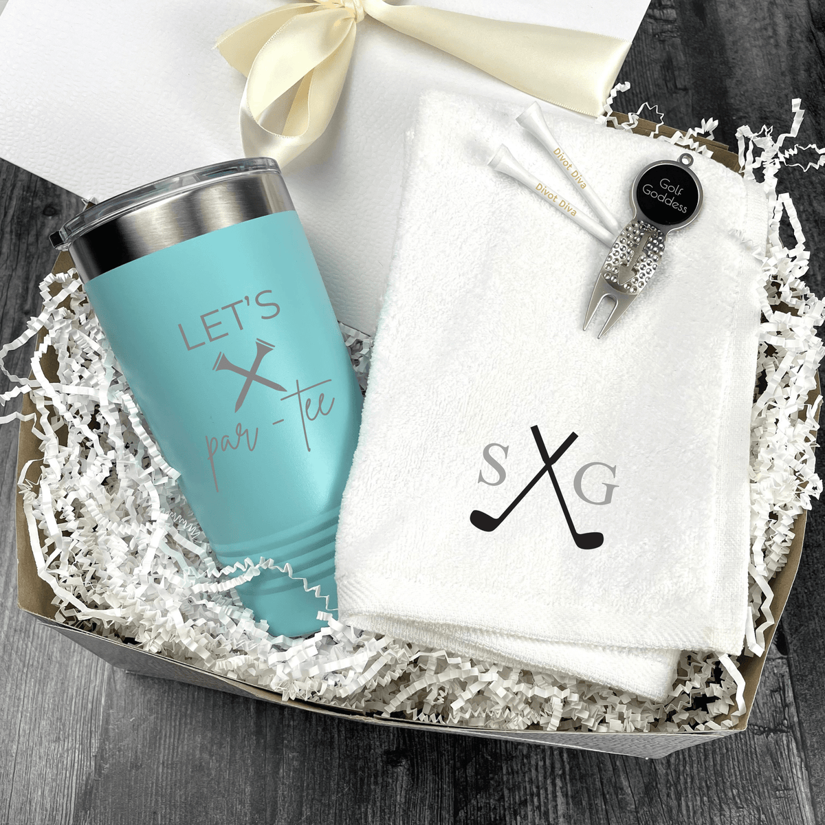 Swing &amp; Sip Golf Gift Set