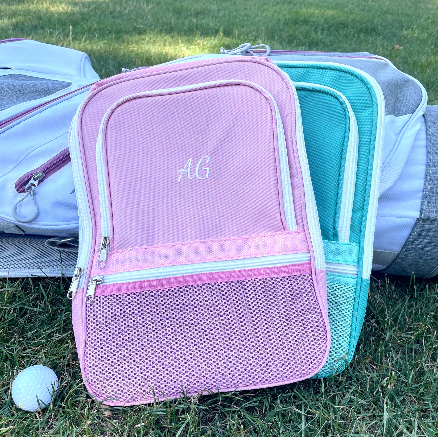 Stylish Golf Shoe Bag