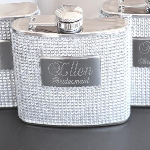 Flask Glitz &amp; Sip Flask