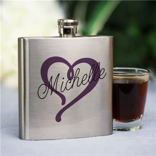 Flask Love Label Flask